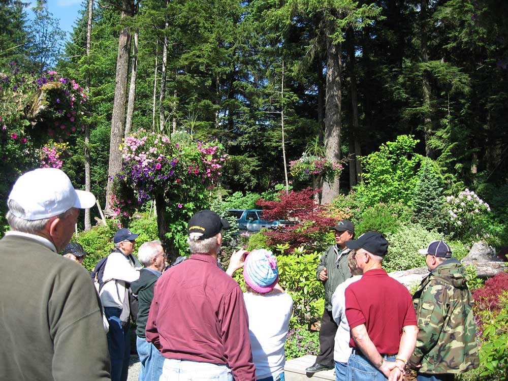 Mendenhall Glacier Rainforest Gardens Adventure Tour Tours In