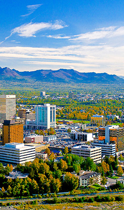 Anchorage Skyline Homepage